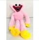 Мягкая игрушка Хаги Ваги 45 см Huggy Wuggy Розовый на липучках (FG22) - изображение 3