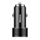 Автомобильное зарядное устройство Baseus Small Screw QC3.0 36W USB + Type-C PD Черный - изображение 4