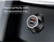 Автомобильное зарядное устройство Baseus Small Screw QC3.0 36W USB + Type-C PD Черный - изображение 13