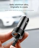 Автомобильное зарядное устройство Baseus Small Screw QC3.0 36W USB + Type-C PD Черный - изображение 14