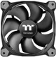 Набір вентиляторів Thermaltake Riing 12 LED RGB Radiator Fan Sync Edition (комплект з 3-х вентиляторів) Black (CL-F071-PL12SW-A) - зображення 2