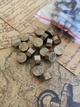 Сургуч для скрапбукінгу Bronze Pearl, сургуч для рукоділля, віск для сургучного друку Перламутровий Panalisa (52354100) - зображення 2
