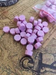 Сургуч для скрапбукінгу Pink, сургуч для рукоділля, віск для сургучного друку Перламутровий Panalisa (52354081) - зображення 3