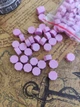 Сургуч для скрапбукінгу Pink, сургуч для рукоділля, віск для сургучного друку Перламутровий Panalisa (52354081) - зображення 4