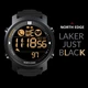 Наручные Мужские Электронные Часы Черные North Edge Laker Black 5bar (161385) - изображение 2