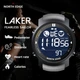 Наручные Мужские Электронные Часы Черные North Edge Laker Black 5bar (161385) - изображение 10