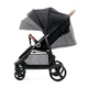 Прогулочная коляска Kinderkraft Grande Black (KKWGRANBLK0000) - изображение 5