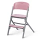 Стульчик для кормления с шезлонгом Kinderkraft Livy Calmee Aster Pink (KHLICA00PNK0000) - изображение 4