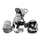 Универсальная коляска 3 в 1 Kinderkraft Moov Gray (KKWMOOVGRY00NC) - зображення 1