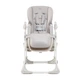 Стульчик для кормления Kinderkraft Yummy Grey (KKKYUMMGRY0000) - изображение 4
