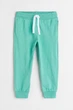 Штаны спортивные бирюзовые H&M 134см (40006453) - изображение 1