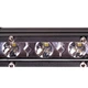 Светодиодная LED балка люстра на крышу авто WLP-36L12 12Led*3W 340*30*45 36W 6000K дальний - изображение 4