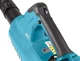 Аккумуляторная бесщеточная воздуходувка Makita DUB362Z садовый электрический ручной воздуходув (2x18В) (4043) - изображение 9