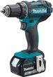 Аккумуляторная дрель-шуруповерт Makita DDF482RFE3 LXT + 3 АКБ 3 Ah + З/У + кейс (18В, 62/36 Нм) электрический ручной шуруповерт (4095) - изображение 3