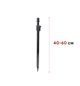 Стійка телескопічна гвинтові World4Carp 40-60 cm - зображення 2