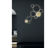 Бра Ondaluce. POIS L 37 cm P 4,5 cm H 21cm 20W 230V 2000LM 3000K LED, Oro - изображение 2
