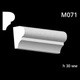 Молдинг гипсовый M071 (1231654598) - изображение 2