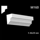 Молдинг гипсовый M160 (1231654657) - изображение 2
