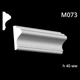 Молдинг гипсовый M073 (1231654600) - изображение 2