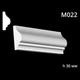 Молдинг гипсовый M022 (1231654560) - изображение 2