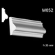 Молдинг гипсовый M052 (1231654583) - изображение 2