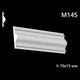 Молдинг гипсовый M145 (1231654648) - изображение 2