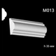 Молдинг гипсовый M013 (1231654553) - изображение 2