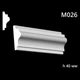 Молдинг гипсовый M026 (1231654563) - изображение 2