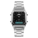 Спортивные часы мужские SKMEI Tango влагозащита 3атм 1220 Silver/Black - изображение 2