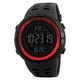 Спортивные часы мужские SKMEI влагозащита 5атм 1251 Black/Red - изображение 1