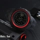 Спортивные часы мужские SKMEI влагозащита 5атм 1251 Black/Red - изображение 6
