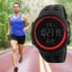 Спортивные часы мужские SKMEI влагозащита 5атм 1251 Black/Red - изображение 8