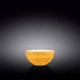 Салатник круглий Wilmax Spiral Yellow 10,5 см (WL-669429/A) - зображення 1