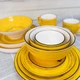 Салатник круглий Wilmax Spiral Yellow 16,5 см (WL-669431/A) - зображення 2
