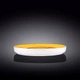 Тарілка обідня кругла Wilmax Spiral Yellow 28 см (WL-669420/A) - зображення 2