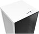 Корпус NZXT H1 Mini-ITX Case with 650W Power Supply & 140 мм AIO Liquid CPU Cooler Matte White (CA-H16WR-W1-EU) - изображение 5