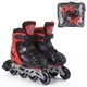 Ролики BEST ROLLER 40082-S розмір 30-33 червоні - зображення 1