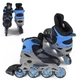 Ролики BEST ROLLER 20045-S размер 30-33 синие - изображение 2
