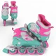 Ролики BEST ROLLER 80065-М размер 34-37 бирюзовые - изображение 2