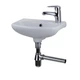 Мини-раковина Devit Small 383 х 248 мм (1014135) - изображение 1