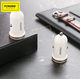 Автомобильное зарядное устройство MINI 2xUSB FONENG + кабель Type-C Black - изображение 4