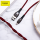 Зарядный кабель Zinc lighting FONENG Type-C Gray - изображение 5