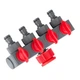 Перехідник розподільник з 4-ма кранами 3/4"-1" PROLINE 99241 - зображення 1