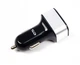 E5 Универсальное зарядное устройство 3x USB, черное/серебристое - изображение 6