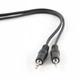 Аудио кабель mini Jack 3,5 мм (вилка) - mini Jack 3,5 мм (вилка) - изображение 1