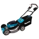Аккумуляторная газонокосилка Makita DLM530Z (36 В, 53 см, 70 л) косилка с травосборником без аккумулятора и зарядного устройства (4688) - изображение 3