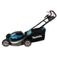 Аккумуляторная газонокосилка Makita DLM530Z (36 В, 53 см, 70 л) косилка с травосборником без аккумулятора и зарядного устройства (4688) - изображение 4