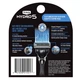 Сменные картриджи для бритья для мужчин Schick Hydro 5 Men's Razor Blade Refills 4шт (без коробки) - изображение 3