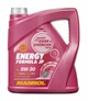Моторное масло Mannol 7914 ENERGY FORMULA JP 5W-30 4л - изображение 1