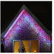 Гирлянда светодиодная LTL Sople занавес 200 led длина 6.4 метра разноцветная RGB + переходник - изображение 4